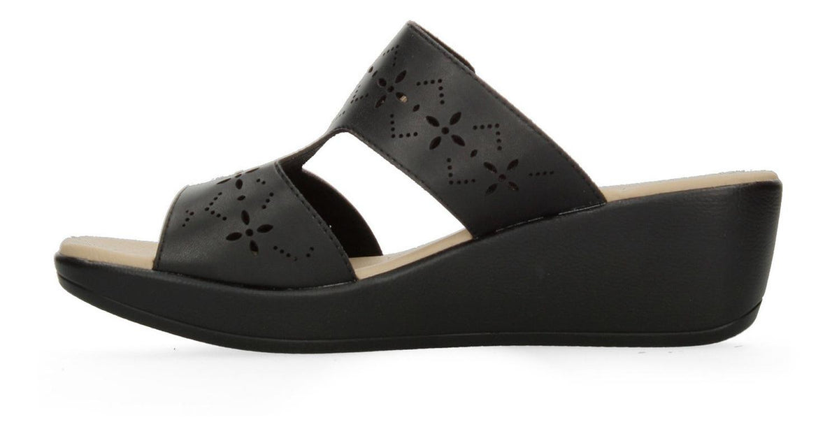 Sandalias Paulie Para Mujer 2678 Negro [ple186], foto 3 de 10