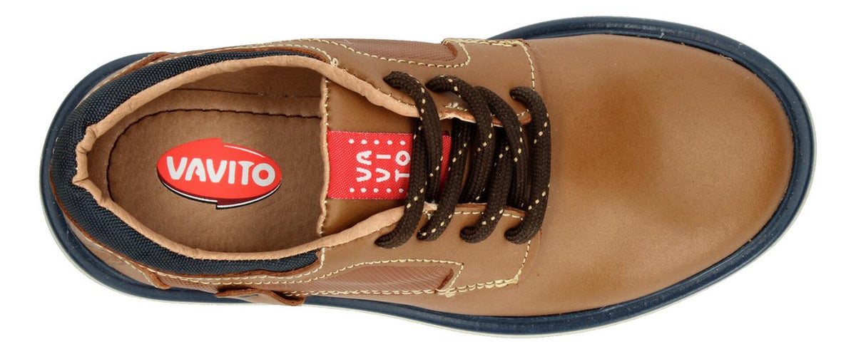 Zapato Casual Vavito Cafe Para Niño [vvv1098], foto 7 de 7
