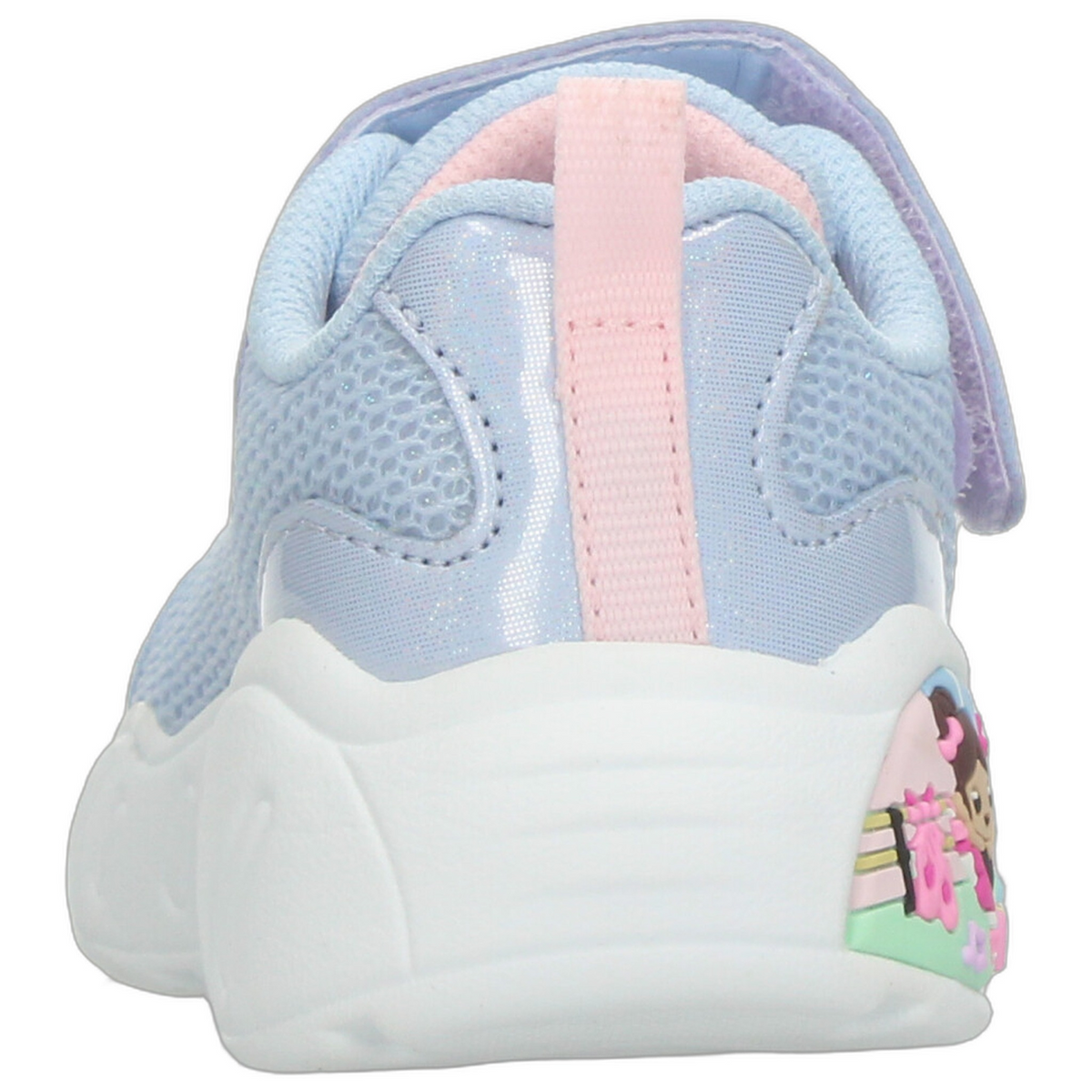 Tenis Skechers Play Scene Niña Azul Deportivo Infantil T11-16, foto 7 de 10