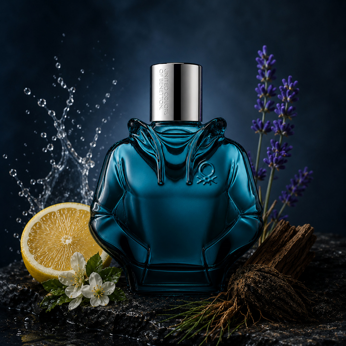Perfume Benetton We Are Tribe Cool Eau de Toilette 90ml Para Caballero, foto 3 de 10