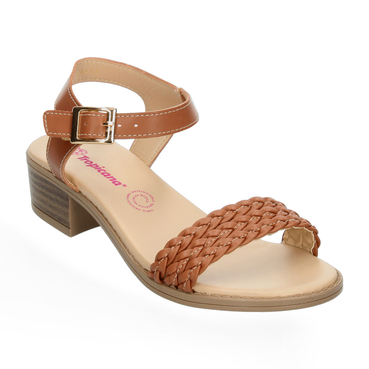 Sandalias Niña Tropicana Café Casual Infantil T22-26, foto 4 de 10