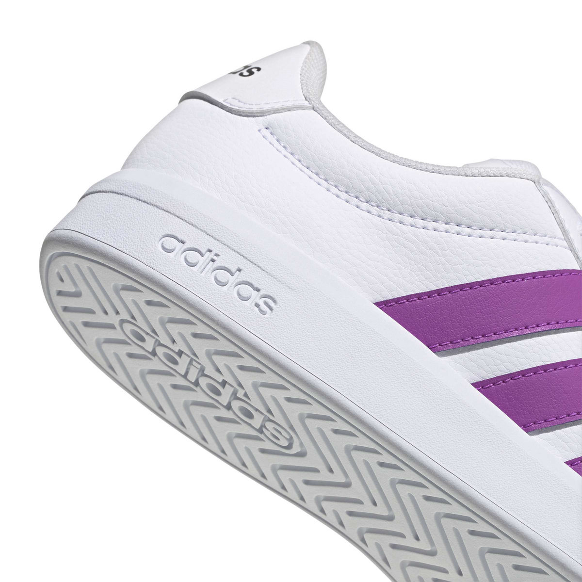 Tenis Adidas Grand Court Base 3.0 Dama Blanco Casual Mujer, foto 6 de 10
