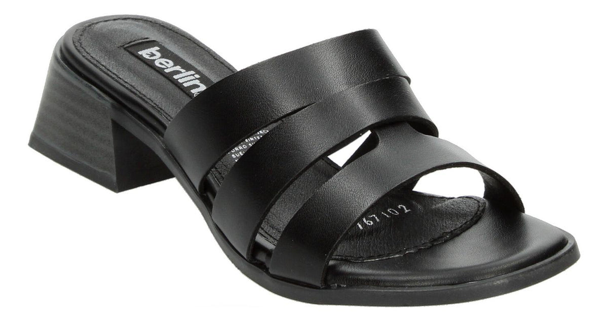 Sandalias Berlin Negro Para Mujer [bli115], foto 4 de 10