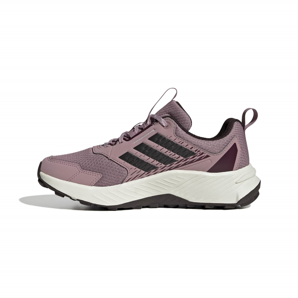 Tenis Adidas Terrex Tracefinder Dama Morado Trail Running Mujer, foto 4 de 10