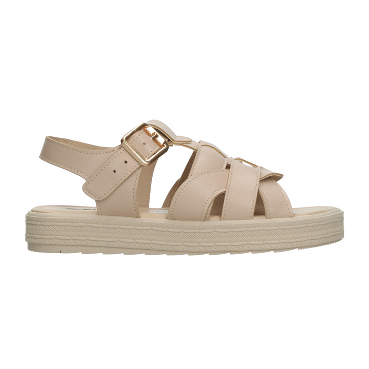 Sandalia Blasito Niña Beige Casual Infantil T22-27