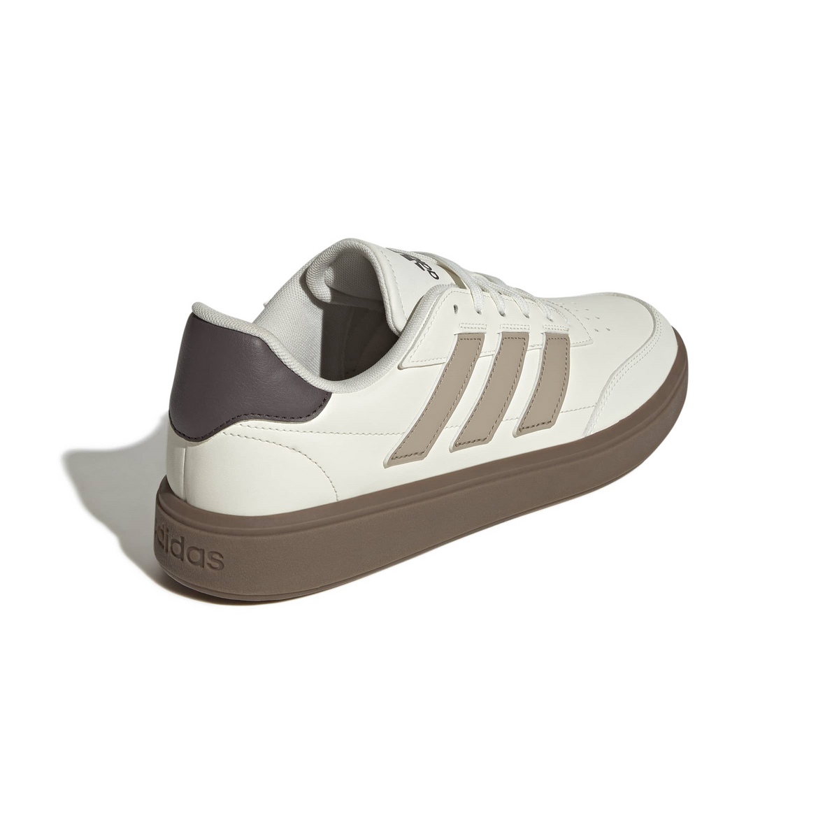 Tenis Adidas Courtblock-Core Hombre Beige Casual Para Caballero, foto 3 de 10