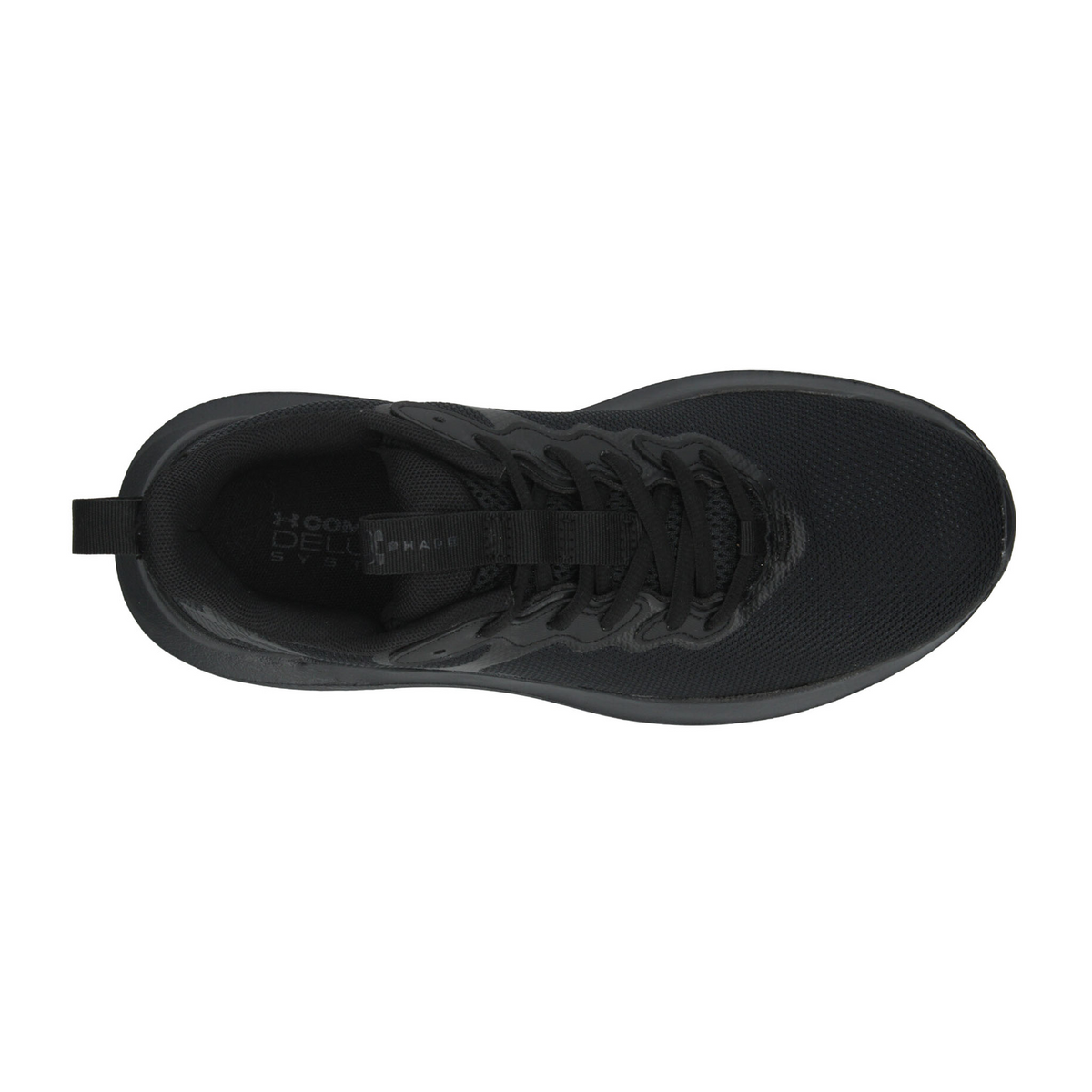 Tenis Under Armour Hombre Negro Deportivo Cintas Caballero, foto 8 de 10