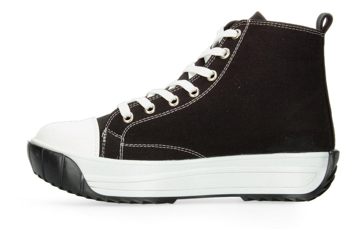 Tenis Plataforma Efe Negro Para Mujer [efe1040], foto 4 de 11