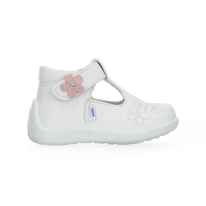 Zapato Pingo Niña Blanco Preescolar Primeros Pasos Infantil T11-14