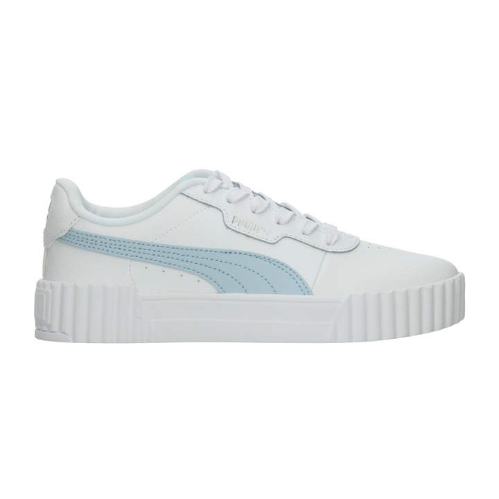 Tenis Puma Carina 3.0 Dama Blanco Casual Para Mujer