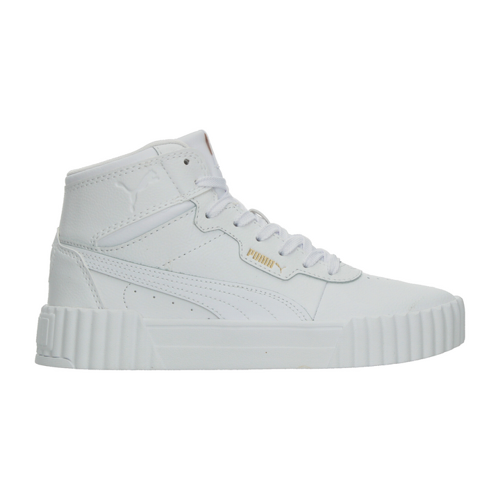 Tenis Puma Carina 3.0 Dama Blanco Casual Para Mujer