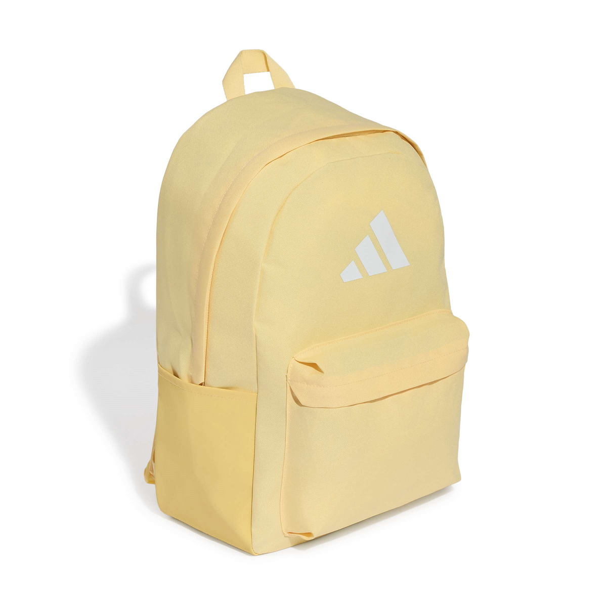 Mochila Adidas Classic Bars Amarillo Escolar Unisex 28L, foto 1 de 10
