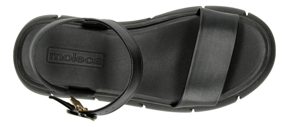 Sandalias Moleca Negro Para Mujer [mle37], foto 8 de 10