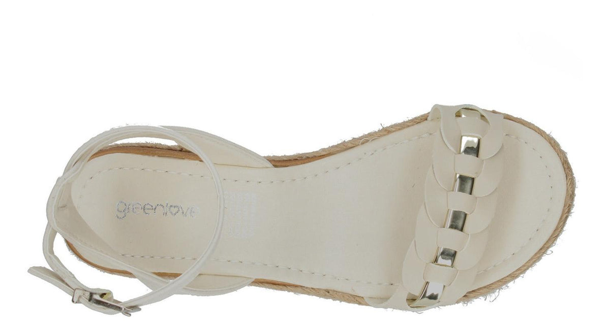 Sandalias Green Love Para Mujer 92041 Blanco [gre29], foto 8 de 10