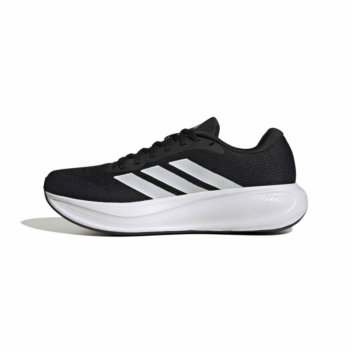 Tenis Adidas Response Runner 2 Hombre Negro Correr Caballero, foto 4 de 10