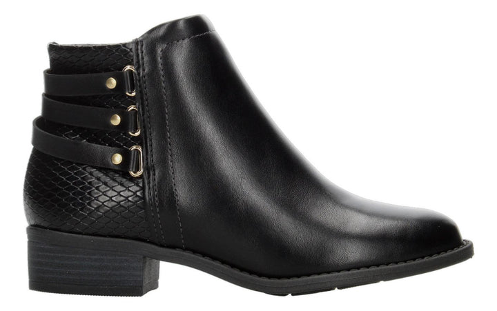 Botín Modare Dama Negro Casual Para Mujer