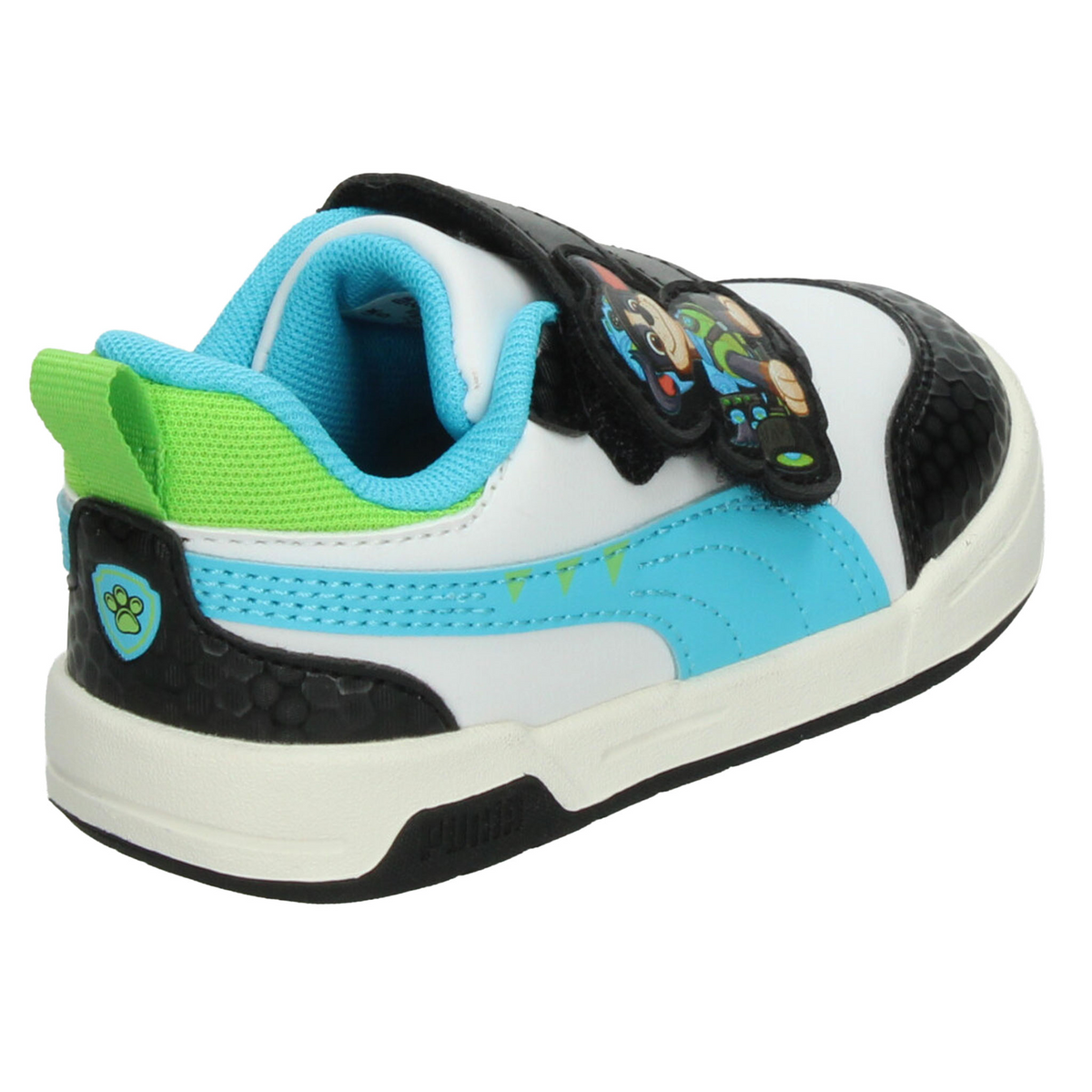 Tenis Puma Paw Patrol Niño Negro Casual Infantil T11-16, foto 3 de 10