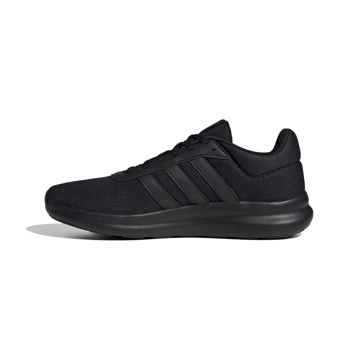 Tenis Adidas Lite Racer 4.0 Hombre Negro Deportivo Diario Caballero, foto 4 de 10