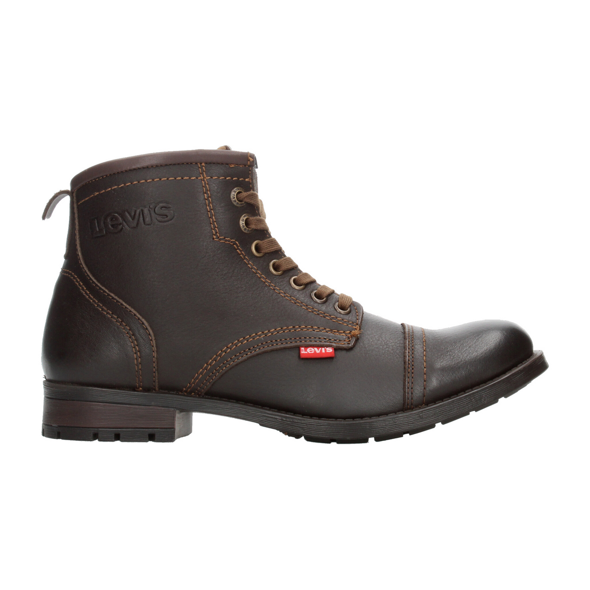 Bota Casual Levis Cafe para Hombre [LEV223], foto 1 de 10