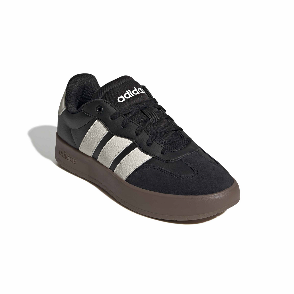 Tenis Adidas Barreda Hombre Negro Casual Cintas Caballero, foto 3 de 10