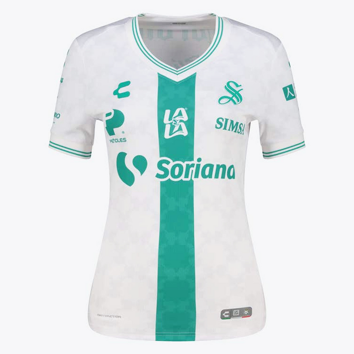 Jersey Santos Laguna Mujer Visitante Playera Charly 26/27