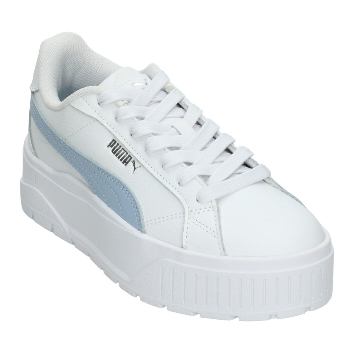 Tenis Puma Karmen II Niña Blanco Casual Infantil T22-26, foto 4 de 10
