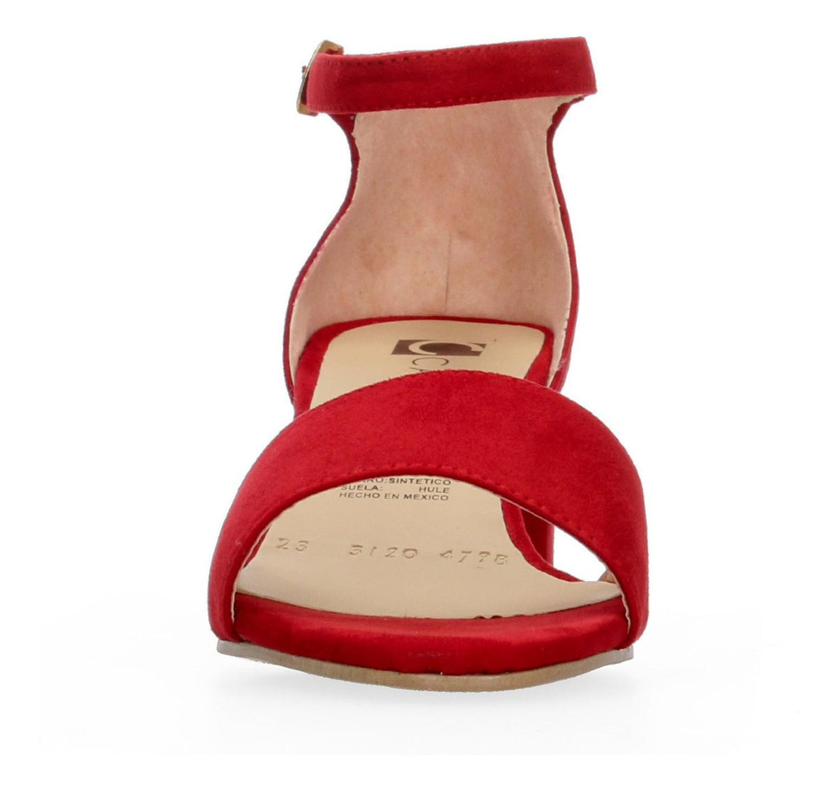 Sandalias Castanie Rojo Para Mujer [cas34], foto 7 de 11