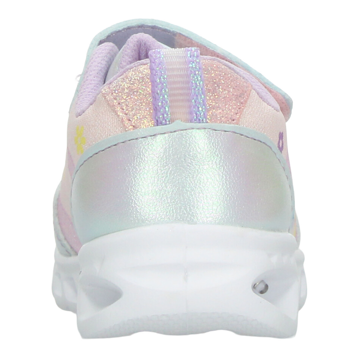 Tenis Bluey Niña Rosa Casual Led Cómodo Infantil T12-15, foto 7 de 10