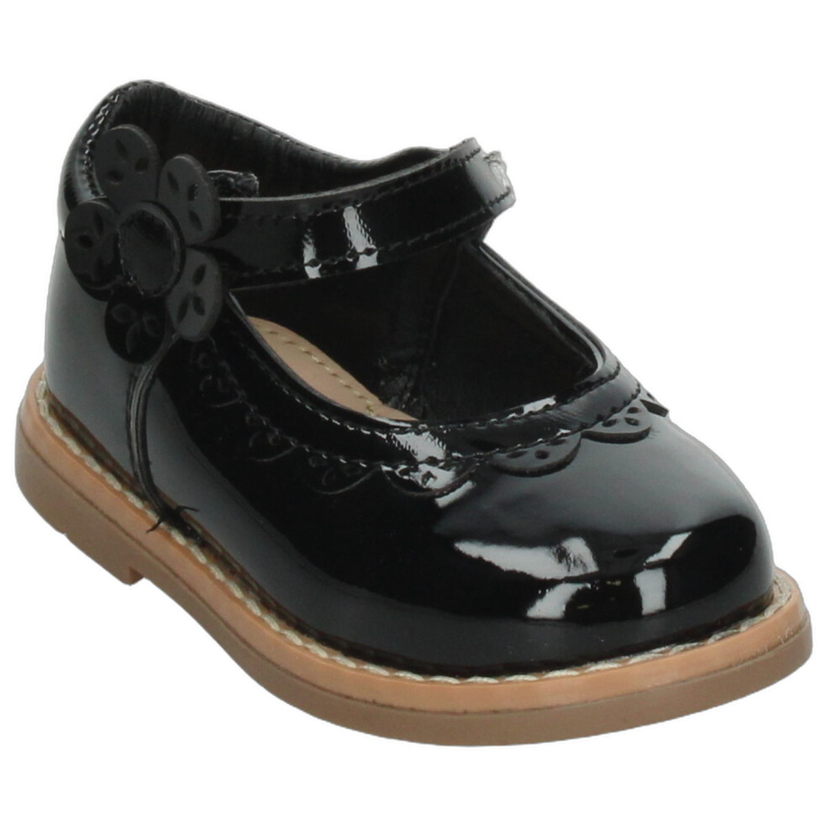 Zapato Jakuna Niña Negro Mary Jane Casual Infantil T15-18, foto 4 de 10