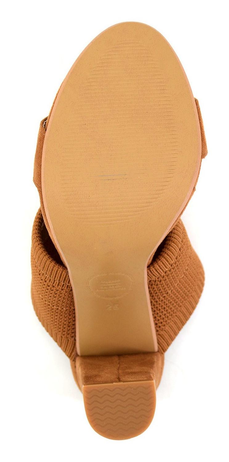 Sandalias Manila Para Mujer B-914 Cafe [mla261], foto 6 de 6