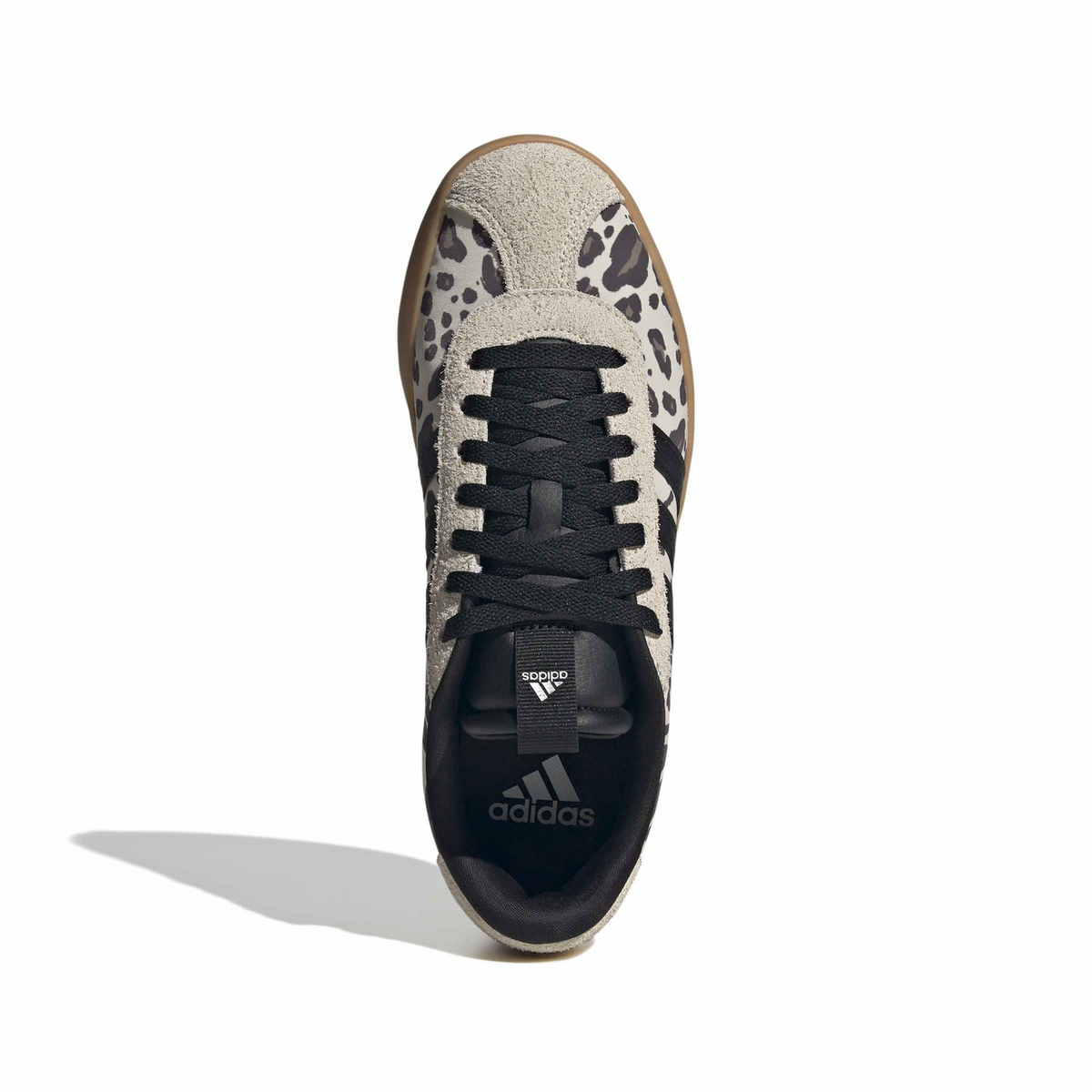 Tenis Adidas VL Court 3.0 Dama Beige Casual Animal Print Mujer, foto 7 de 10