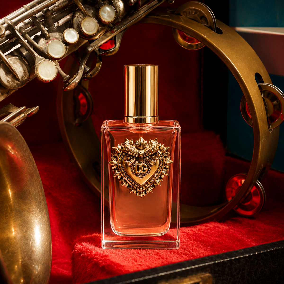 Perfume Dolce & Gabbana Devotion Eau de Toilette 100ml Para Mujer, foto 5 de 10