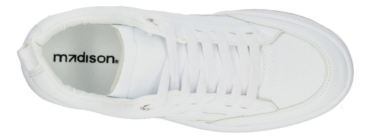 Tenis Madison Blanco Para Mujer [mad57], foto 9 de 11