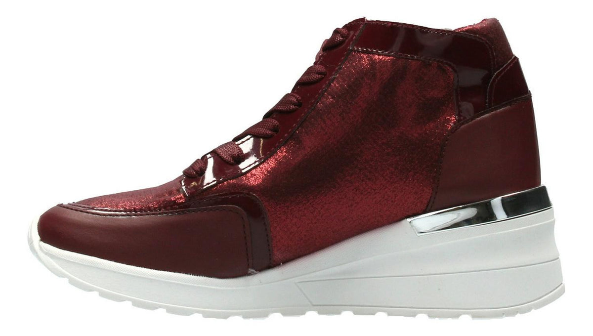 Tenis Ozono Para Mujer 396309-2 Vino [ozo2639], foto 2 de 6