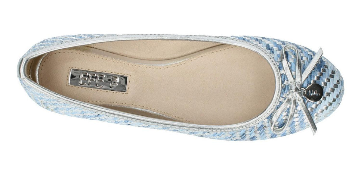 Balerina Flat Efe Para Mujer 390802 Azúl [efe902], foto 5 de 6