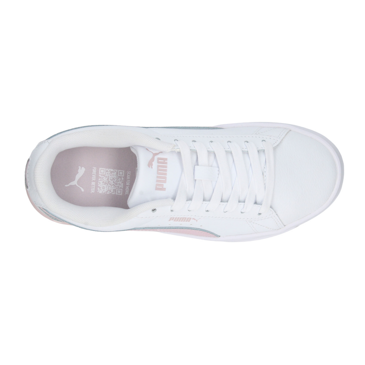 Tenis Puma Jada Classic Dama Blanco Casual Cintas Mujer, foto 8 de 10