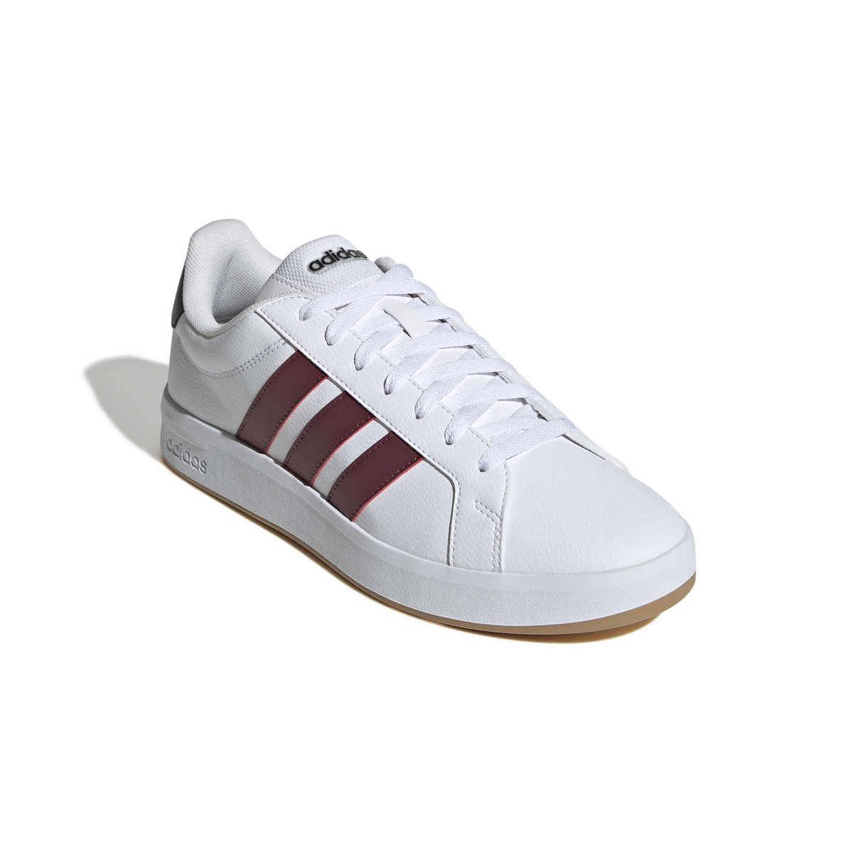 Tenis Adidas Grand Court Base 3.0 Hombre Blanco Urbano Caballero, foto 10 de 10