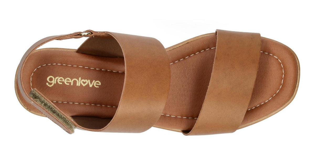 Sandalias Green Love Para Mujer 92070 Cafe [gre37], foto 8 de 10