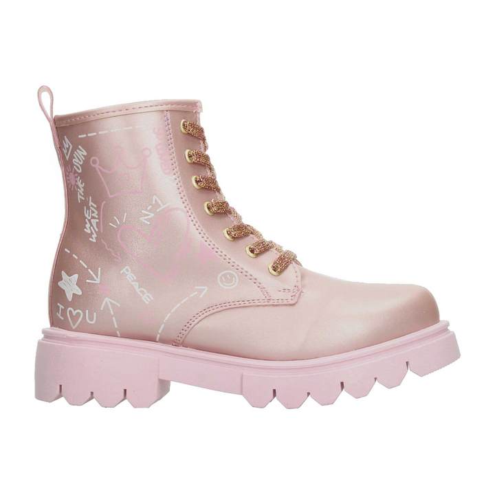 Bota Jakuna Niña Bebé Rosa Casual Infantil T15-18