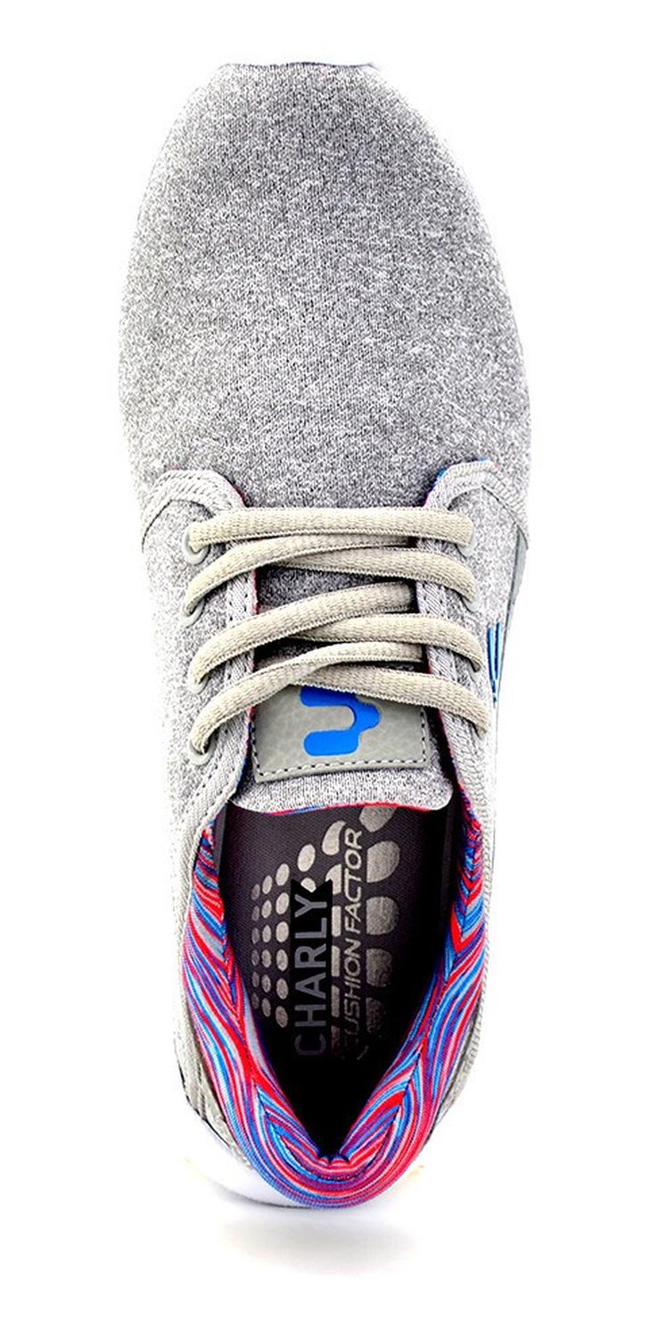 Tenis Charly Para Mujer 1042149 Gris [chy2231], foto 5 de 6