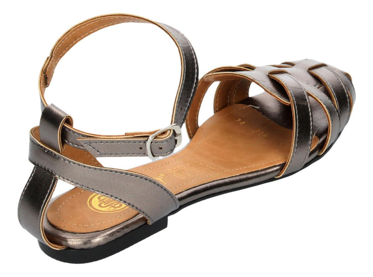 Sandalias 360 Grados Para Mujer 2083 Cafe [t6037], foto 5 de 10