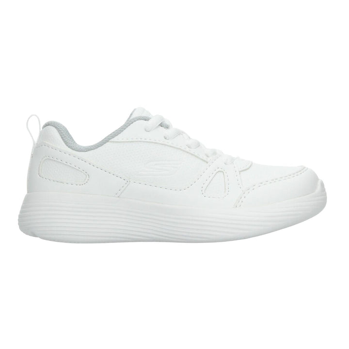 Tenis Skechers Go Run Niño Blanco Escolar Infantil T17-22