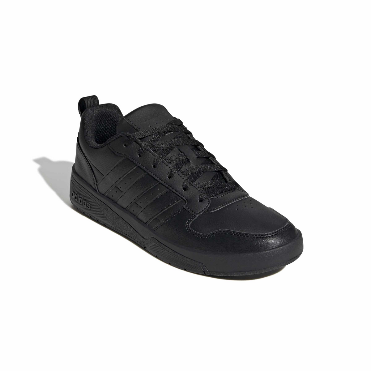 Tenis Adidas Courtwave Hombre Negro Casual Cinta Caballero, foto 2 de 10