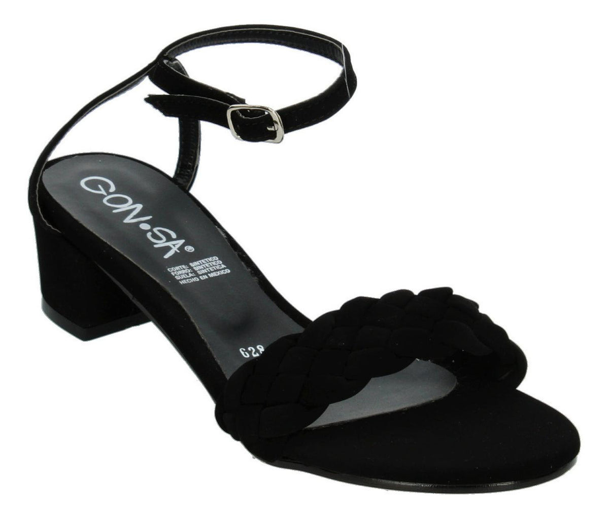 Sandalias De Fiesta Gonsa Para Mujer 628 Negro [gns128], foto 4 de 10