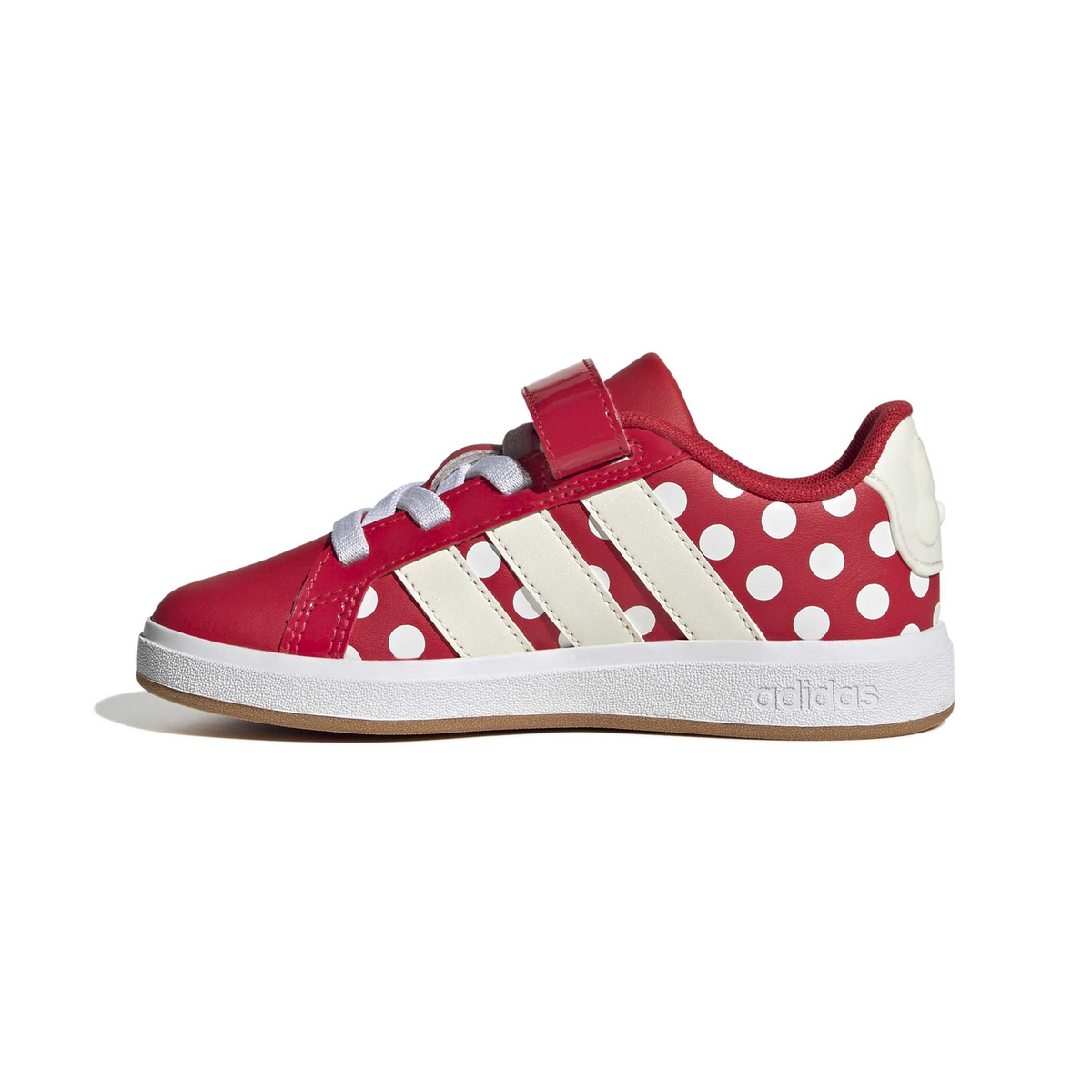 Tenis Adidas Grand Court Niña Rojo Casual Infantil T16-22, foto 4 de 10