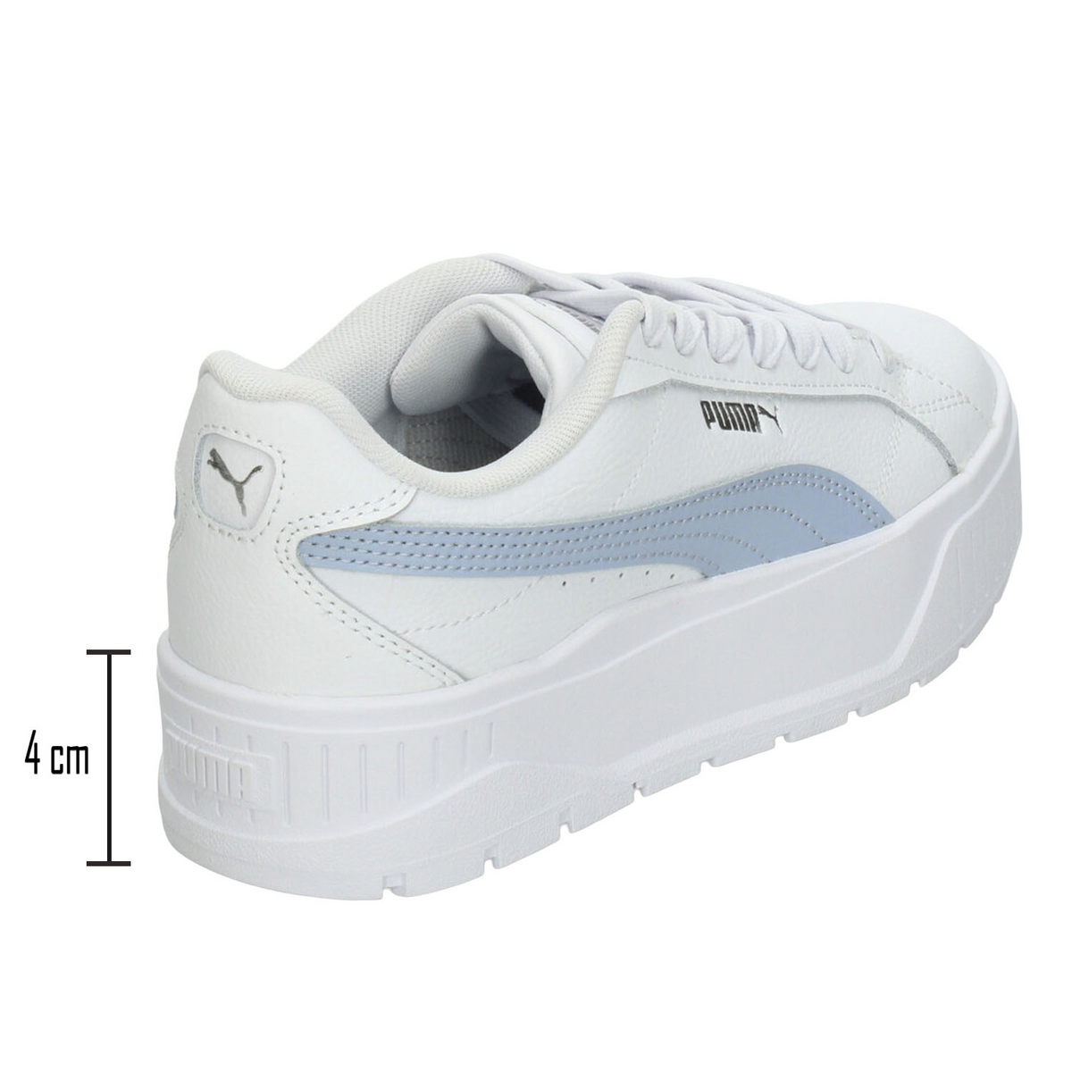 Tenis Puma Karmen II Niña Blanco Casual Infantil T22-26, foto 3 de 10