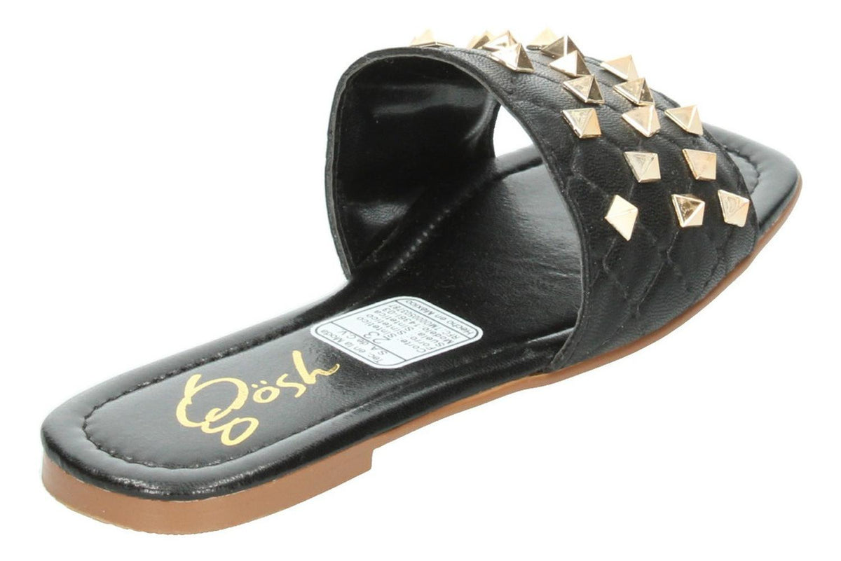 Sandalias Gosh Para Mujer 1436i-03 Negro [gos912], foto 5 de 10