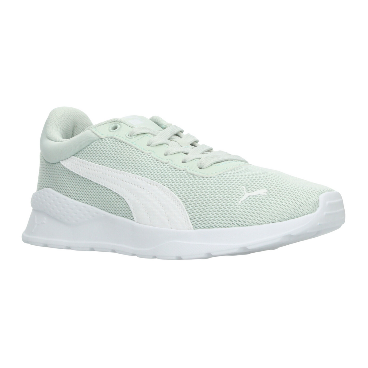 Tenis Puma Anzarun Vivid Dama Verde Menta Deportivo Gimnasio Mujer, foto 2 de 10