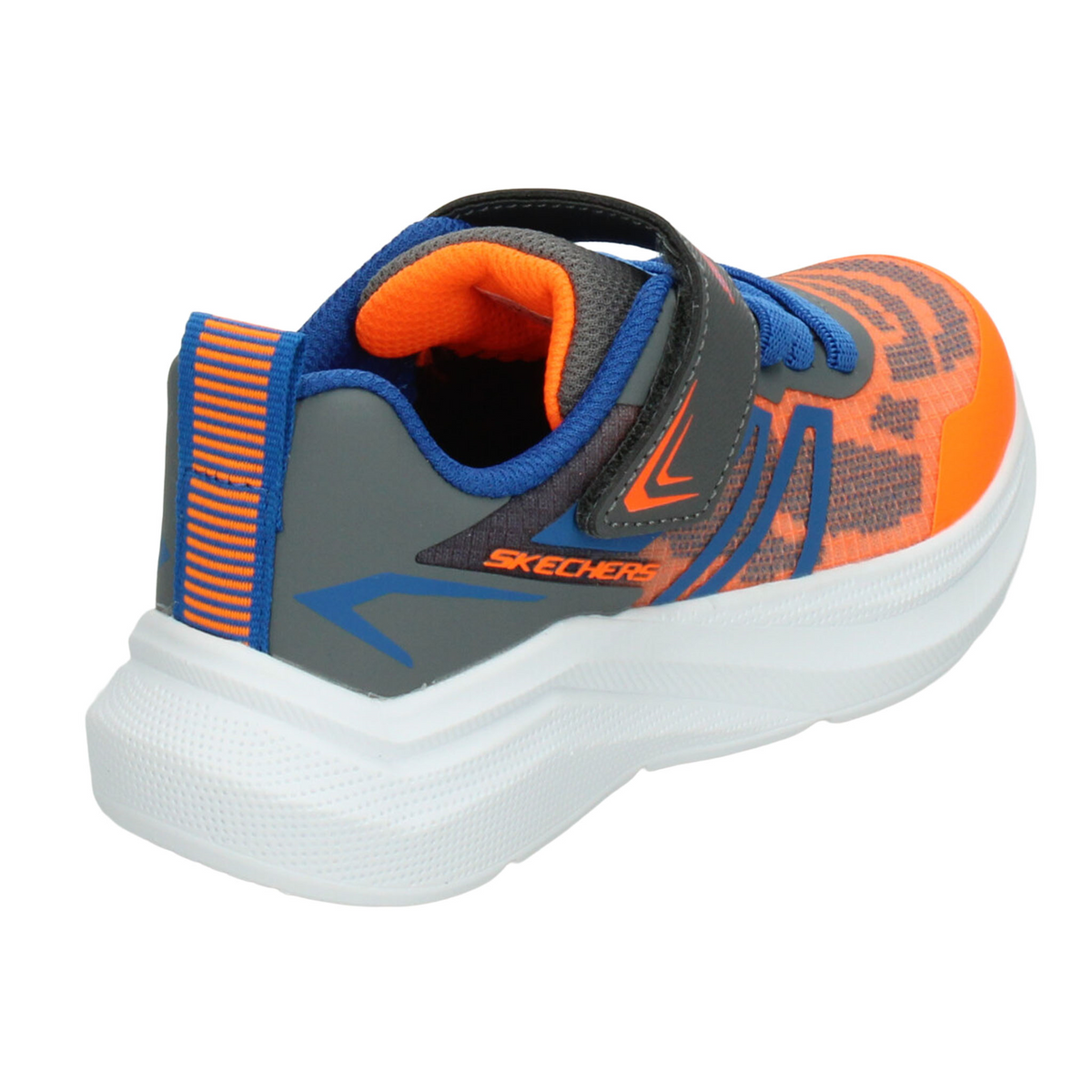 Tenis Skechers Microspec Velocity Niño Gris Deportivo Infantil T17-22, foto 3 de 10