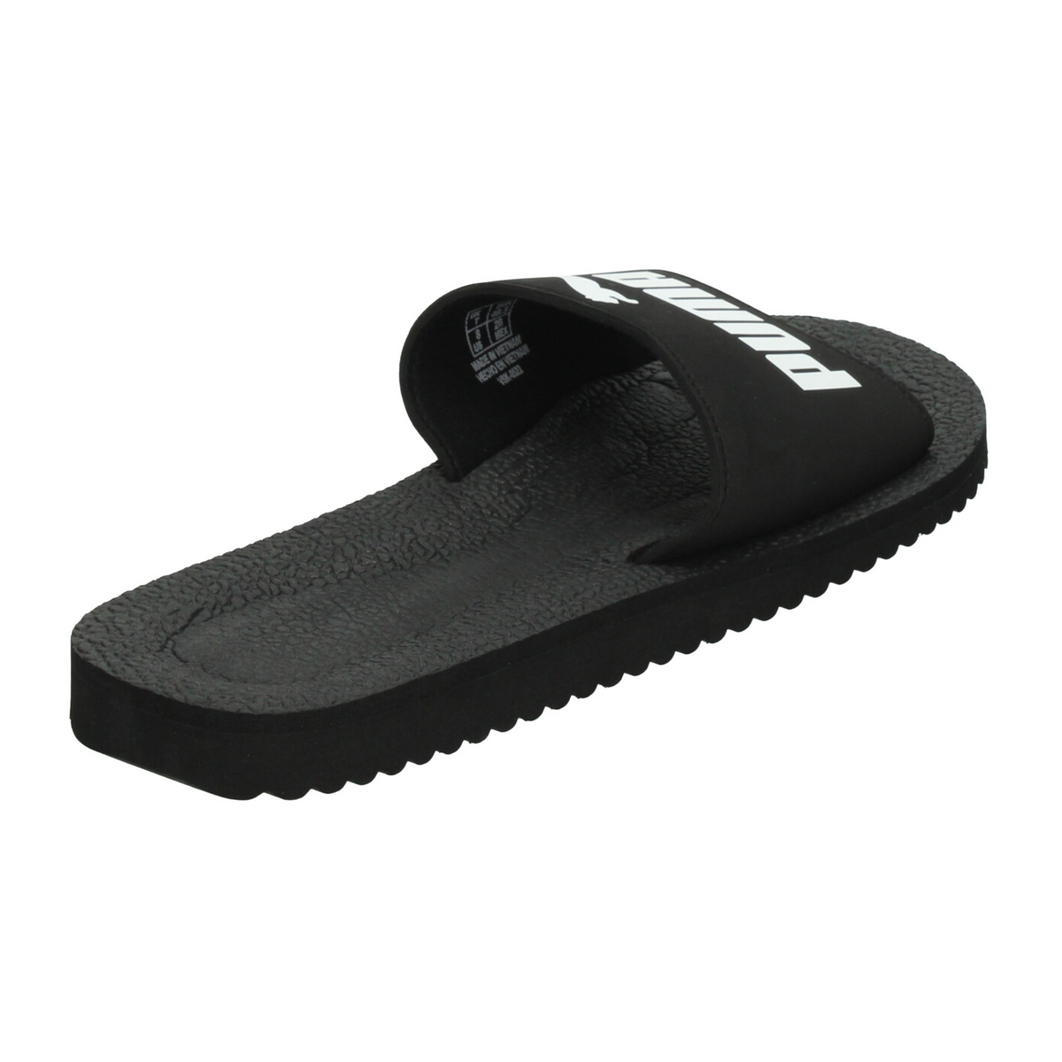 Sandalias Puma Pure Cat Hombre Negras Ducha Playa Caballero Casual, foto 3 de 10
